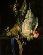 Willem van Aelst Still Life with Dead Game oil painting reproduction